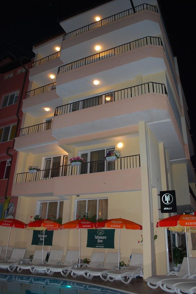 Italia Hotel Neszebar Kültér fotó