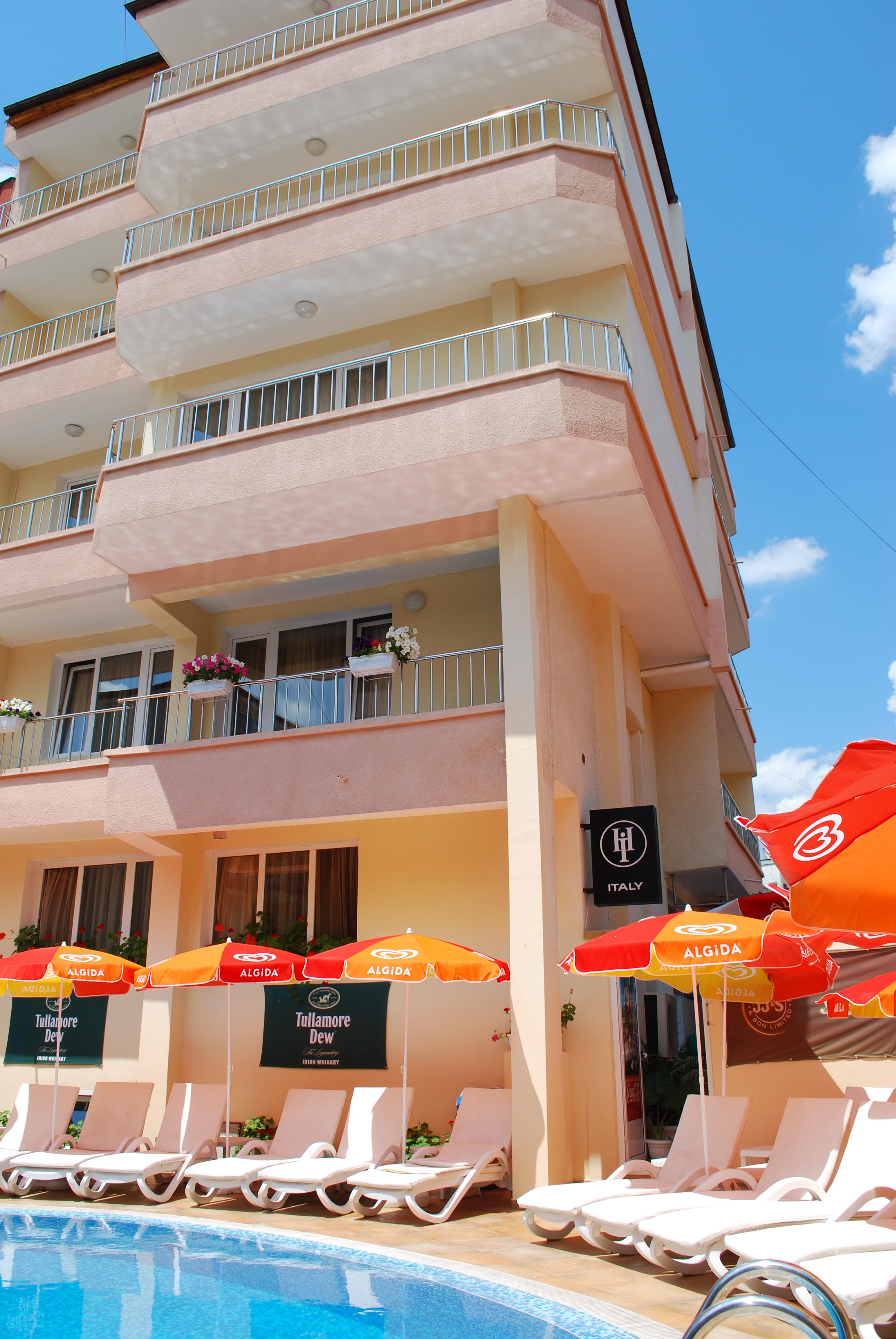 Italia Hotel Neszebar Kültér fotó