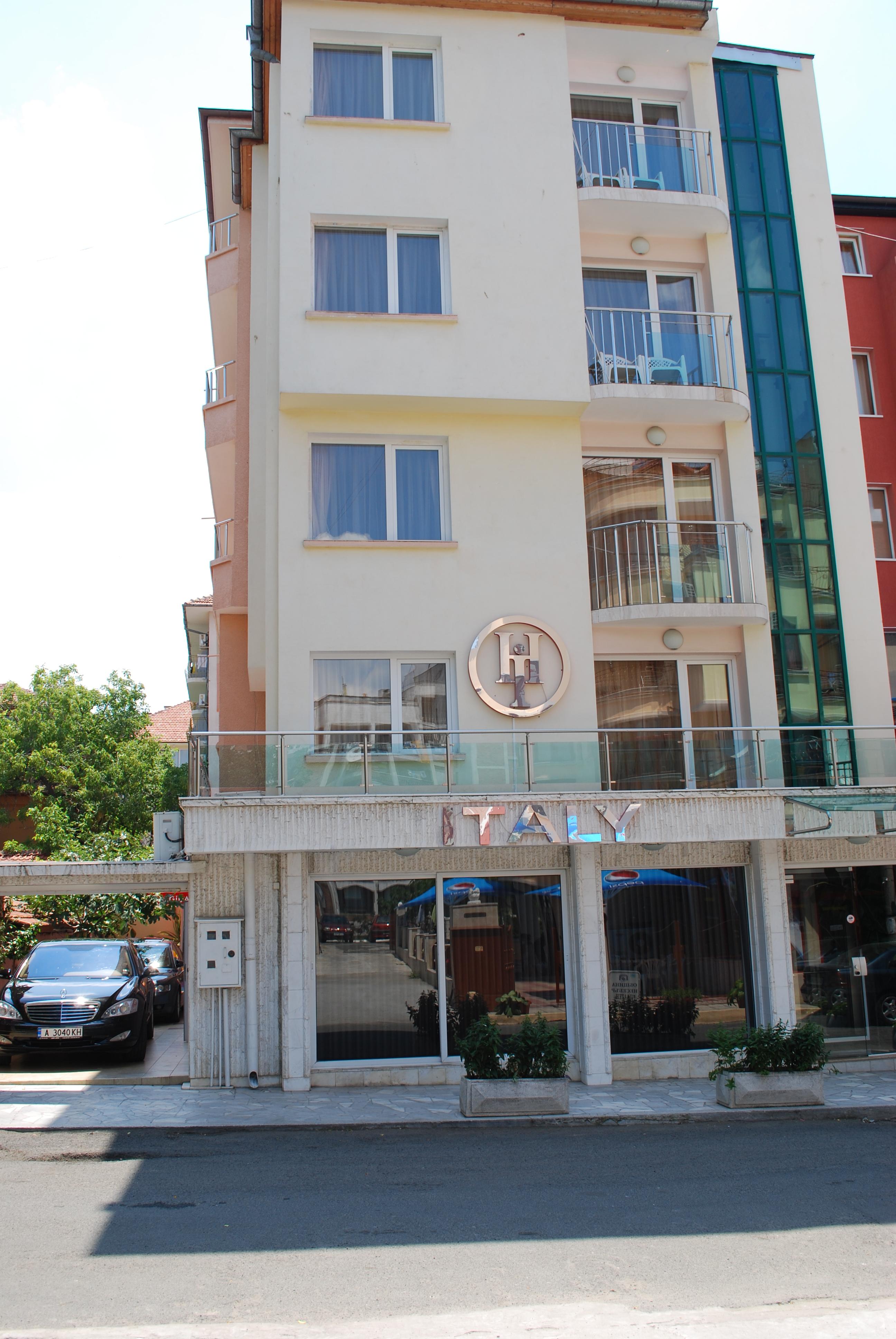 Italia Hotel Neszebar Kültér fotó