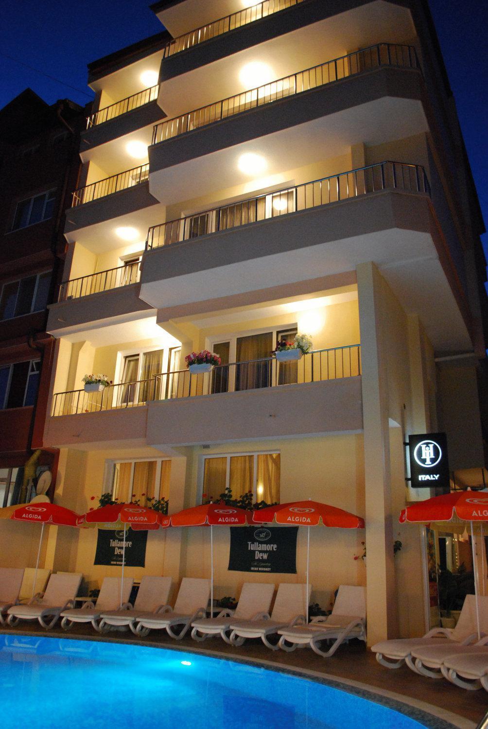 Italia Hotel Neszebar Kültér fotó