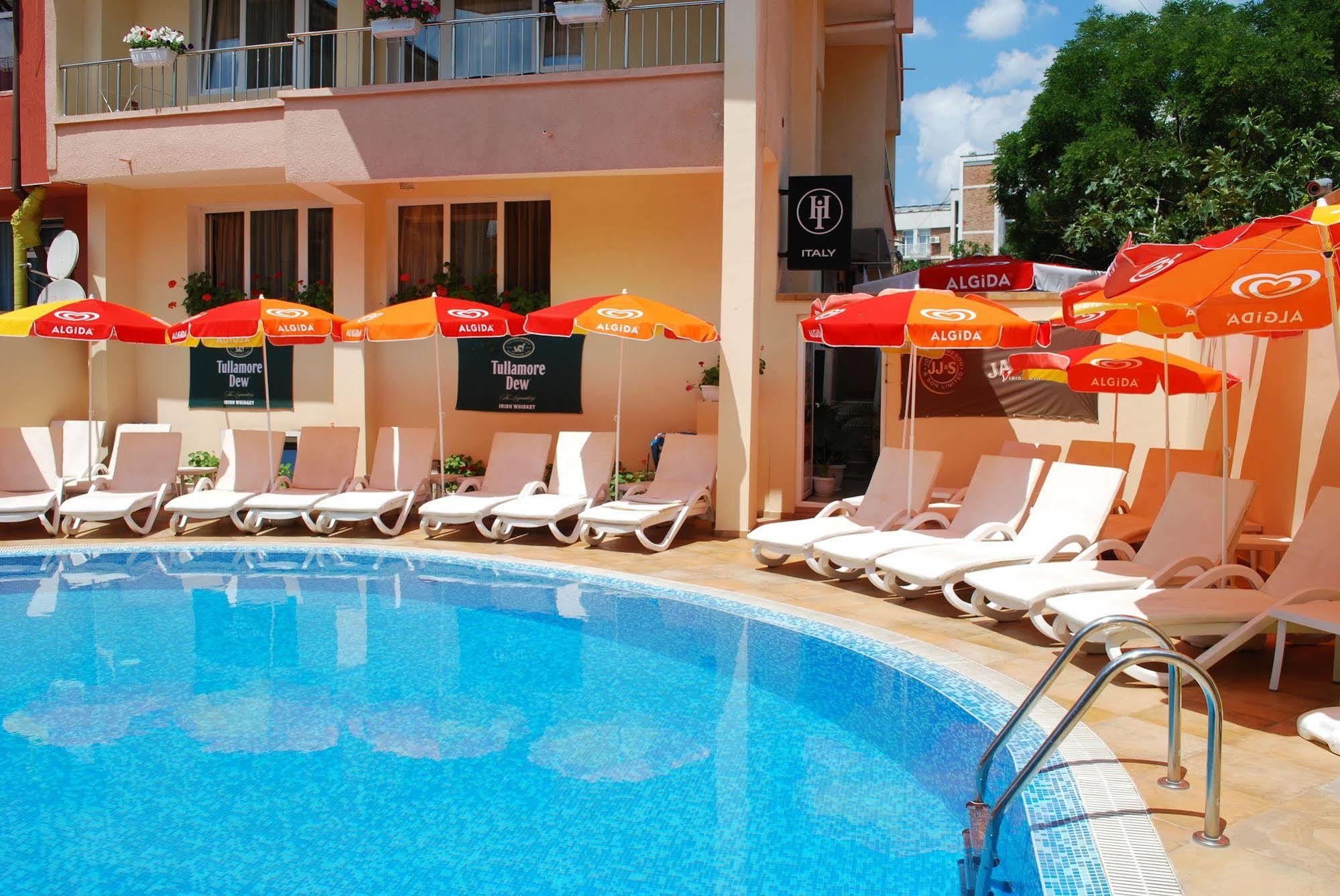 Italia Hotel Neszebar Létesítmények fotó