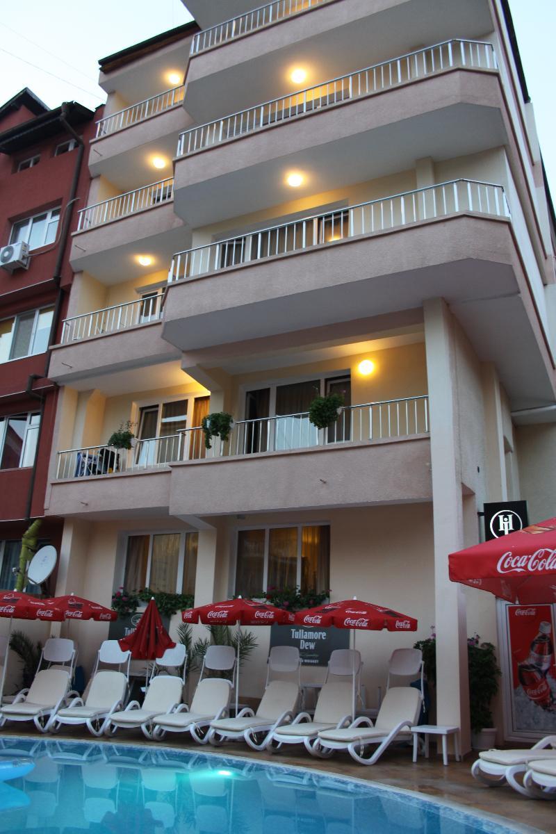Italia Hotel Neszebar Kültér fotó